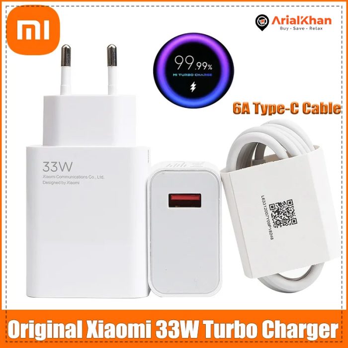 Xiaomi Mi 33w Fast Charger With Type C Cable 05