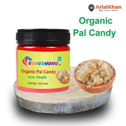 126.Organic Palm Candy Talmisri 100gm