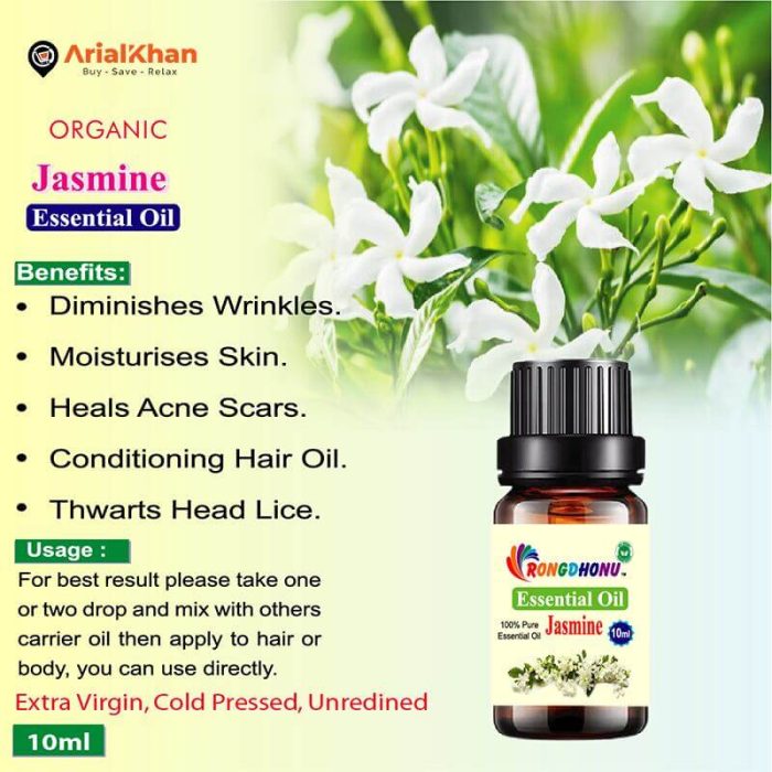 18.1.Jasmine Essential oil