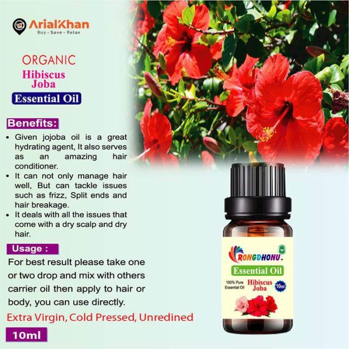 28.1.Hibiscus Joba Essential oil