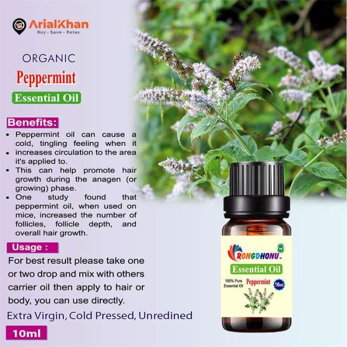 8.1.Peppermint Essential oil