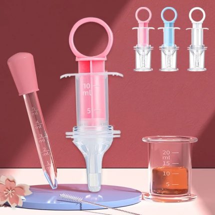 Medicine Feeder Baby Syringe