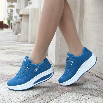 Sport Shoes Solid Sneakers