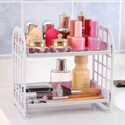 Cosmetic Storage Rack Vanity Tray