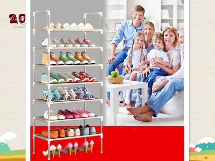 Seven Layers Shoe Cabinet